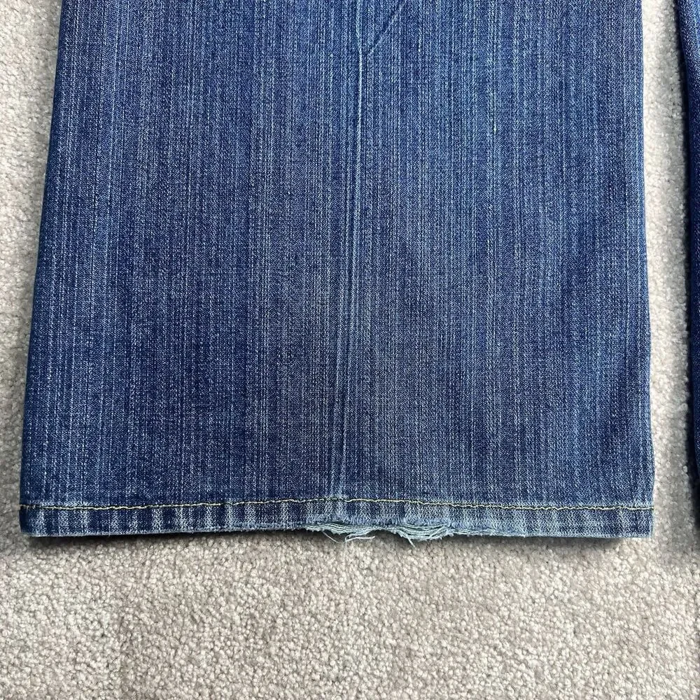 True Religion‎ Adam Big T Jeans Vintage 2007 Made in USA 42/34